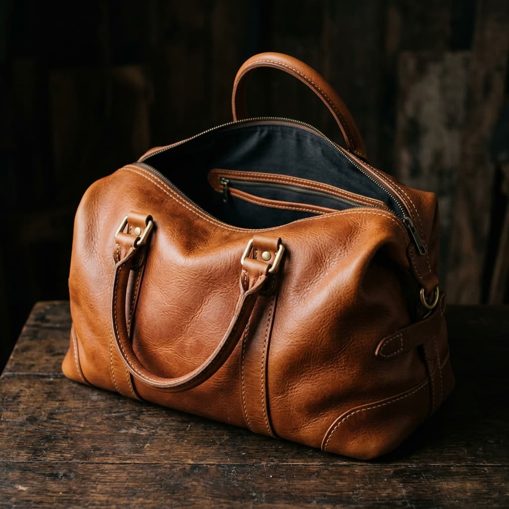 Hand-Stitched Holdall